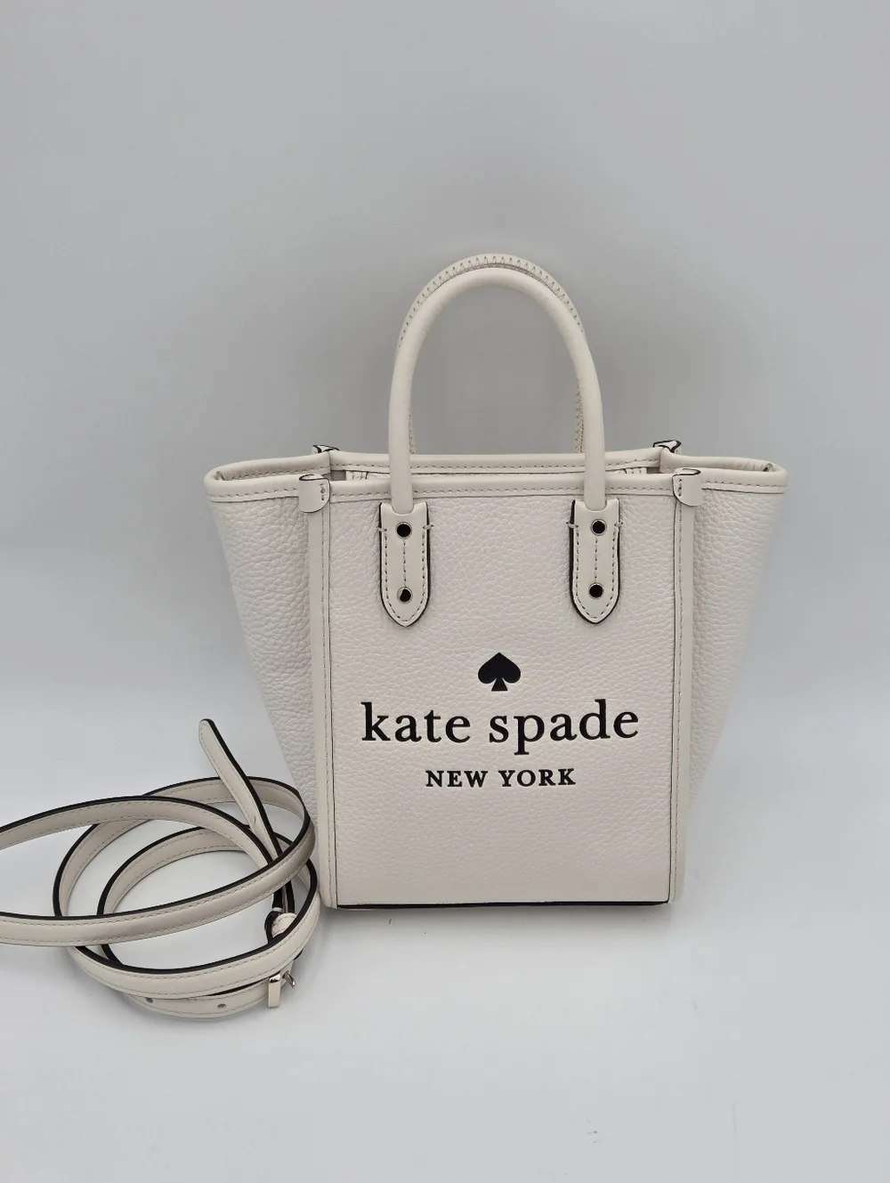 Kate Spade New York Ella Mini Tote In Parchment